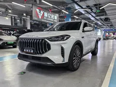 2023 Jetour X70 PLUS 1.5T DCT 5-seat, белый — фото 1