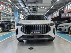 2023 Jetour X70 PLUS 1.5T DCT 5-seat, белый — фото 2