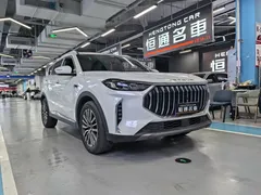2023 Jetour X70 PLUS 1.5T DCT 5-seat, белый — фото 3