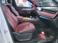 2023 Jetour X70 PLUS 1.5T DCT 5-seat, белый — фото 11