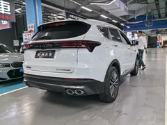 2023 Jetour X70 PLUS 1.5T DCT 5-seat, белый — фото 13