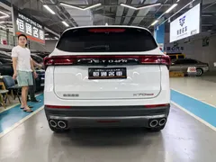 2023 Jetour X70 PLUS 1.5T DCT 5-seat, белый — фото 14