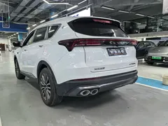 2023 Jetour X70 PLUS 1.5T DCT 5-seat, белый — фото 15