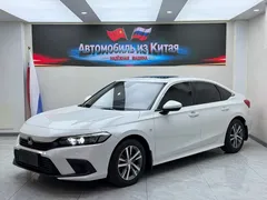 2022 Honda Civic 180TURBO CVT, белый — фото 1