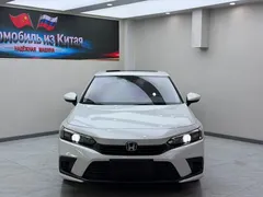 2022 Honda Civic 180TURBO CVT, белый — фото 2
