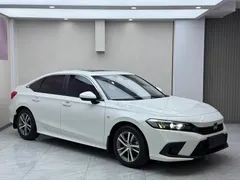2022 Honda Civic 180TURBO CVT, белый — фото 3