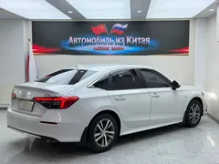 2022 Honda Civic 180TURBO CVT, белый — фото 4