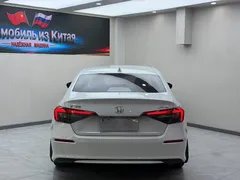 2022 Honda Civic 180TURBO CVT, белый — фото 5