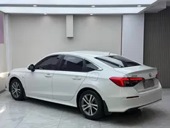 2022 Honda Civic 180TURBO CVT, белый — фото 6