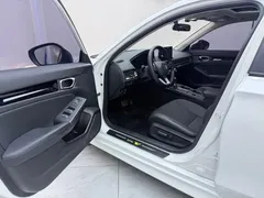 2022 Honda Civic 180TURBO CVT, белый — фото 7