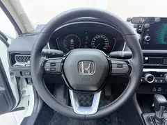 2022 Honda Civic 180TURBO CVT, белый — фото 11