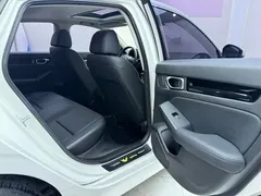 2022 Honda Civic 180TURBO CVT, белый — фото 19