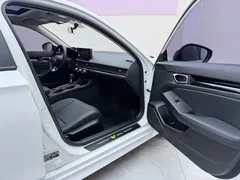 2022 Honda Civic 180TURBO CVT, белый — фото 20