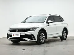 2023 Volkswagen Tiguan L 430PHEV Flagship, белый — фото 1