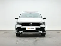 2023 Volkswagen Tiguan L 430PHEV Flagship, белый — фото 2