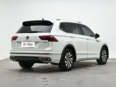 2023 Volkswagen Tiguan L 430PHEV Flagship, белый — фото 3
