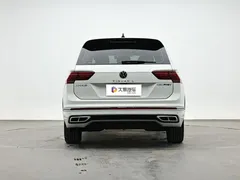 2023 Volkswagen Tiguan L 430PHEV Flagship, белый — фото 4