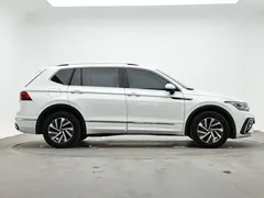2023 Volkswagen Tiguan L 430PHEV Flagship, белый — фото 5