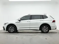 2023 Volkswagen Tiguan L 430PHEV Flagship, белый — фото 6
