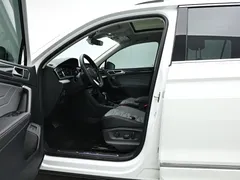 2023 Volkswagen Tiguan L 430PHEV Flagship, белый — фото 14