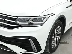 2023 Volkswagen Tiguan L 430PHEV Flagship, белый — фото 18