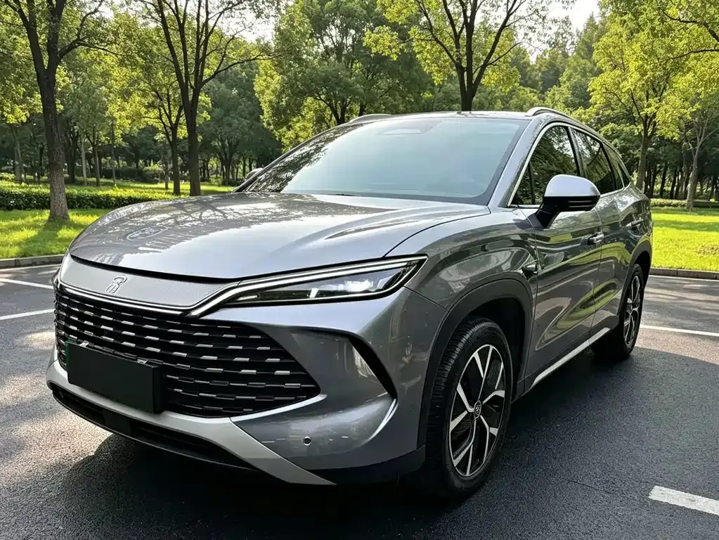 2025 BYD Song L PHEV 160km Smart Driving Exceed