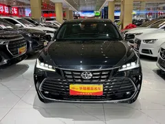 2022 Toyota Avalon 2.0L Luxury, чёрный — фото 2