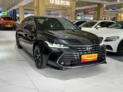 2022 Toyota Avalon 2.0L Luxury, чёрный — фото 3