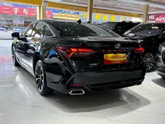2022 Toyota Avalon 2.0L Luxury, чёрный — фото 4