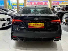 2022 Toyota Avalon 2.0L Luxury, чёрный — фото 5