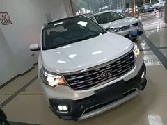 2019 Kia Sportage 2.0L AT Luxury, белый — фото 4