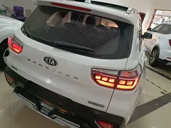 2019 Kia Sportage 2.0L AT Luxury, белый — фото 7