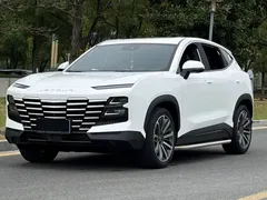 2022 Jetour Dashing 1.6T DCT King Ultra, белый — фото 1