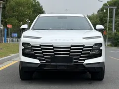 2022 Jetour Dashing 1.6T DCT King Ultra, белый — фото 2