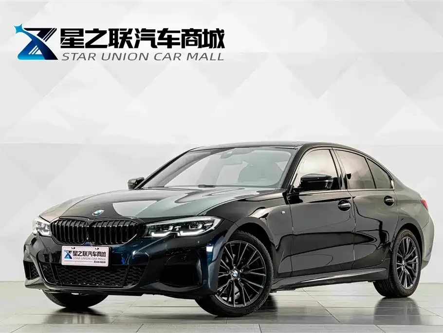 2021 BMW 3 Series 325i M Sport Night Package