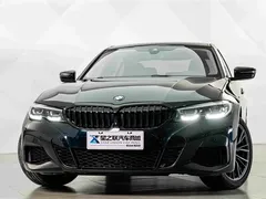 2021 BMW 3 Series 325i M Sport Night Package, чёрный — фото 3