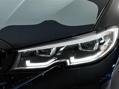 2021 BMW 3 Series 325i M Sport Night Package, чёрный — фото 4
