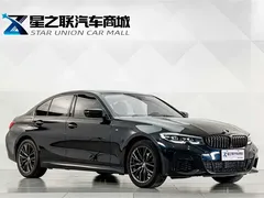 2021 BMW 3 Series 325i M Sport Night Package, чёрный — фото 5