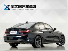 2021 BMW 3 Series 325i M Sport Night Package, чёрный — фото 6