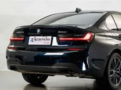 2021 BMW 3 Series 325i M Sport Night Package, чёрный — фото 7