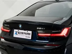 2021 BMW 3 Series 325i M Sport Night Package, чёрный — фото 8