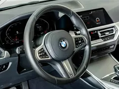 2021 BMW 3 Series 325i M Sport Night Package, чёрный — фото 11