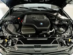 2021 BMW 3 Series 325i M Sport Night Package, чёрный — фото 25