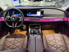 2023 BMW 7 Series 735Li M Sport Package, чёрный — фото 7