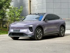 2023 Nio EC6 75kWh, синий — фото 5