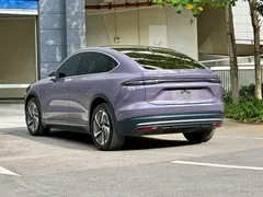 2023 Nio EC6 75kWh, синий — фото 12