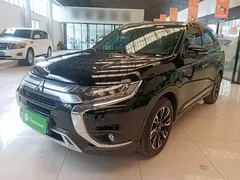 2020 Mitsubishi Outlander 2.4L 4WD Zhixiang 5-seat, чёрный — фото 2