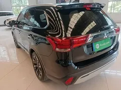 2020 Mitsubishi Outlander 2.4L 4WD Zhixiang 5-seat, чёрный — фото 5