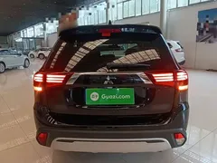 2020 Mitsubishi Outlander 2.4L 4WD Zhixiang 5-seat, чёрный — фото 6