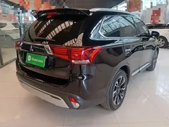 2020 Mitsubishi Outlander 2.4L 4WD Zhixiang 5-seat, чёрный — фото 7